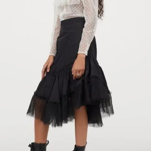 Sandra mansour x H & M high waisted tulle skirt - Picture 2 of 7
